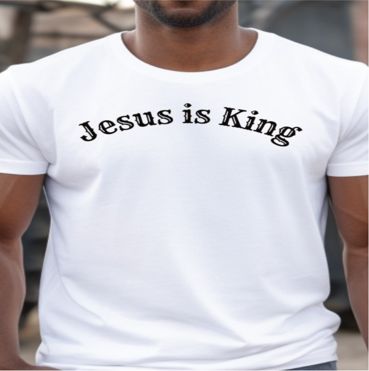 Jesus Is King Shirt