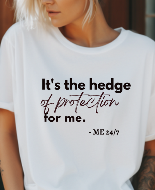 Hedge of protection shirt