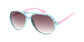 Polka dot kids aviator sunglasses