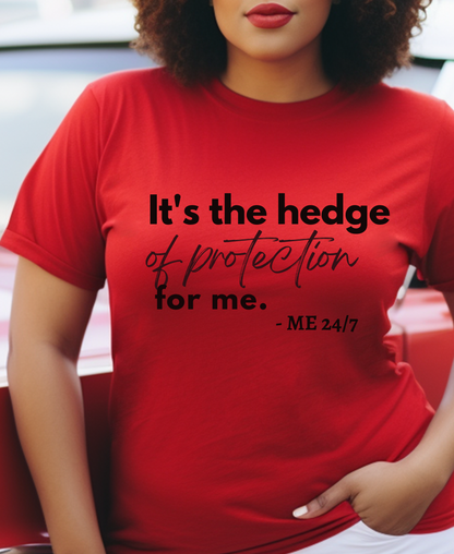 Hedge of protection shirt