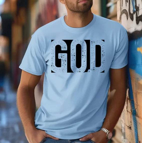 God Retro Shirt