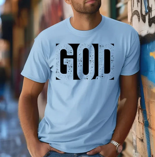 God Retro Shirt