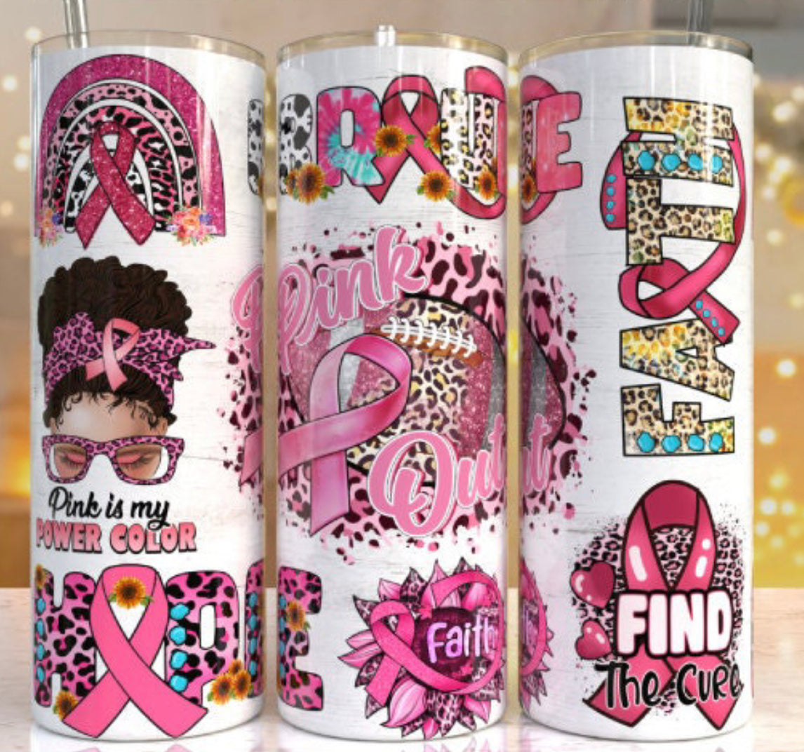 Find the cure Tumbler