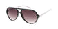 Polka dot kids aviator sunglasses