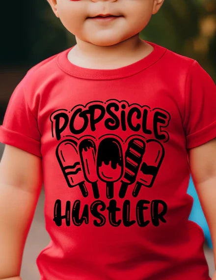 Popsicle hustler shirt