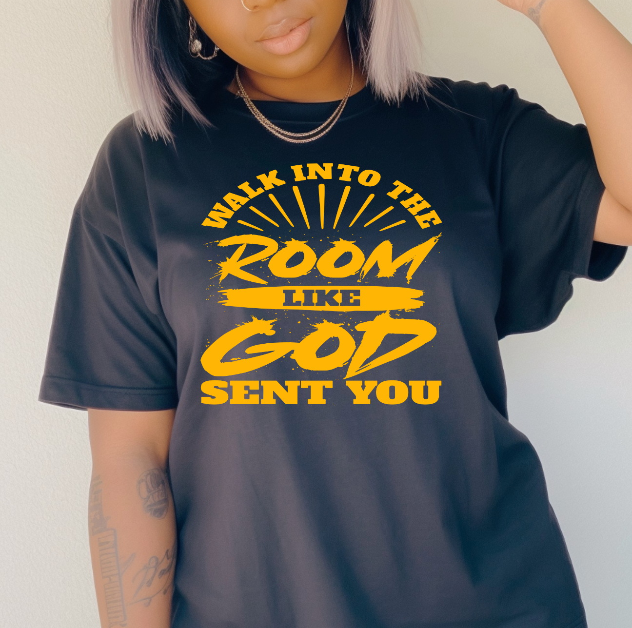 God sent you shirt