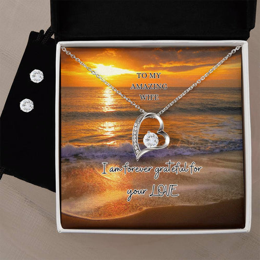 Forever Love Necklace Set