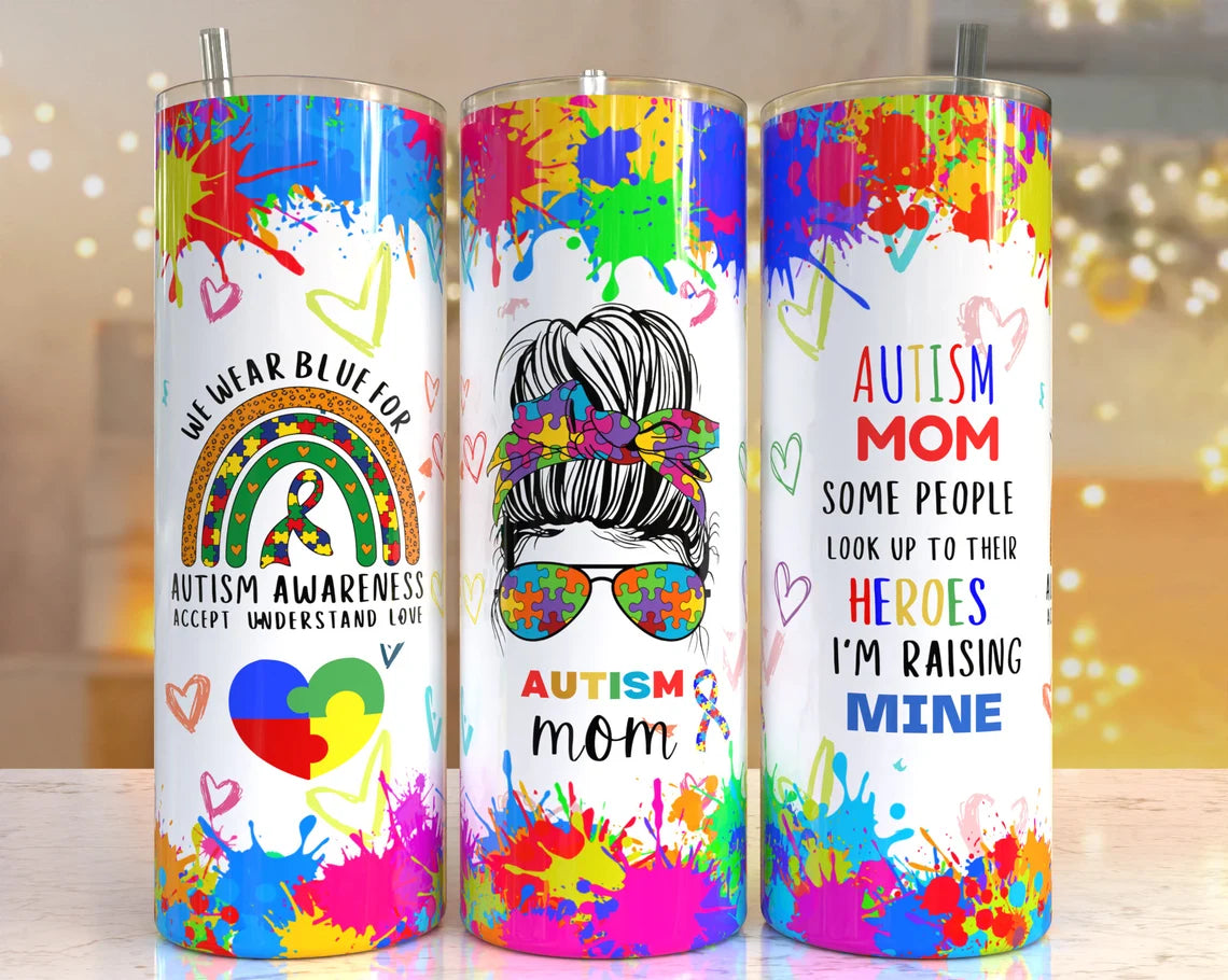 Autism Tumbler