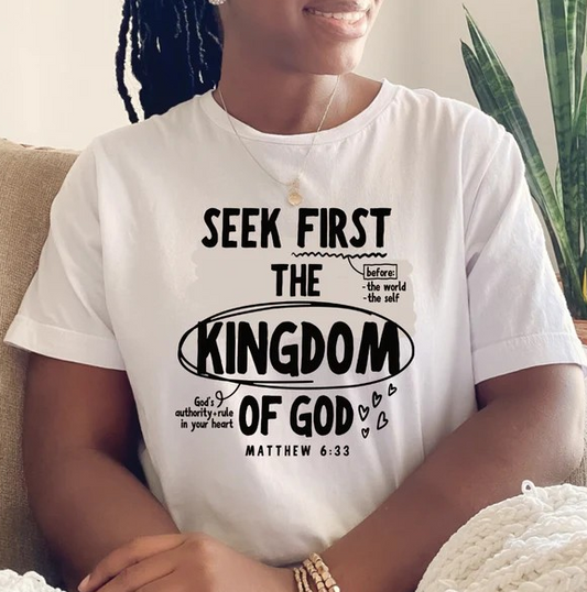 Seek First Shirt