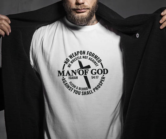 Man of God shirt