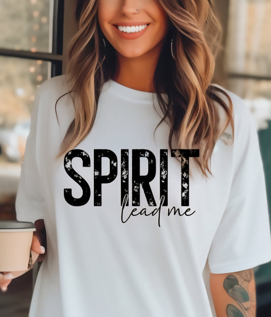 Spirit lead me